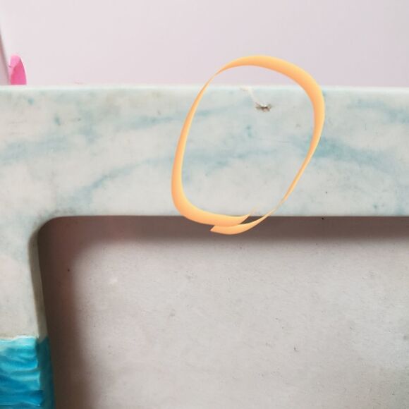 Flamingo ceramic Picture Frame 4x6 - Picture 7 of 13